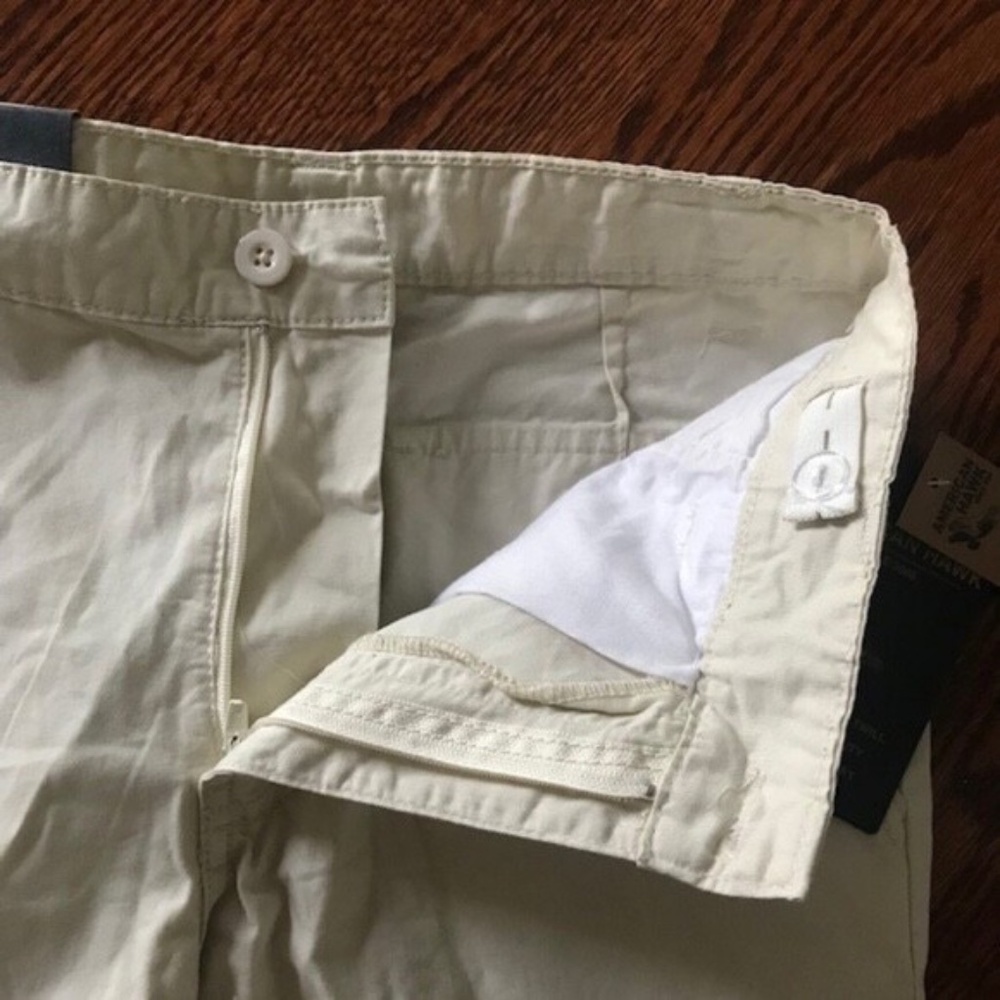 YOUTH KIDS BOY'S AMERICAN HAWK KHAKI VINTAGE WASHED TWILL CARGO SHORTS Sz 14 NWT - Picture 3 of 5